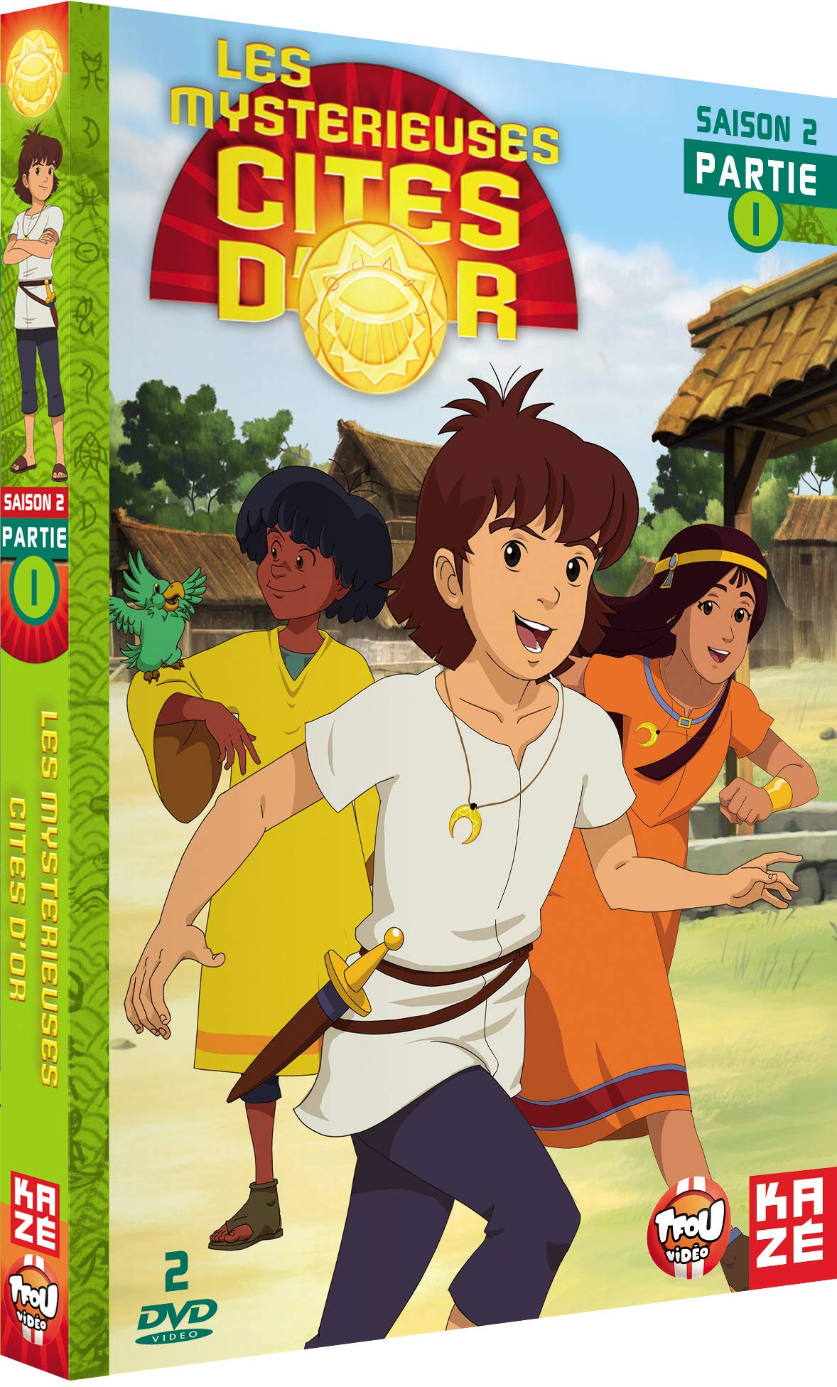 Coffret les mystérieuses cités d'or, saison 2, vol. 1 Films