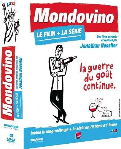 Coffret intégrale mondovino : la série ; le film Films