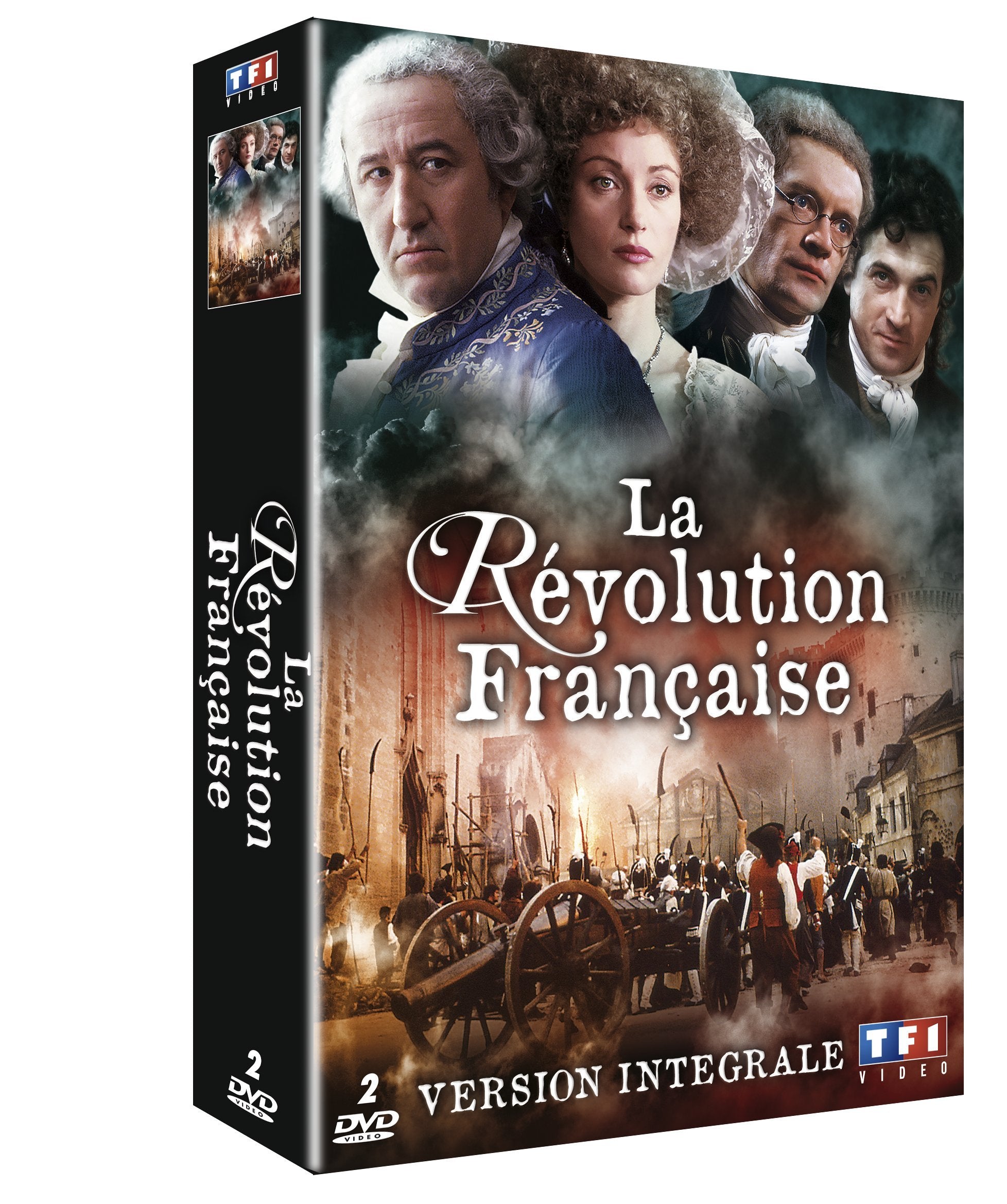 Coffret intégrale la révolution française : les années lumières ; les années terribles Box sets