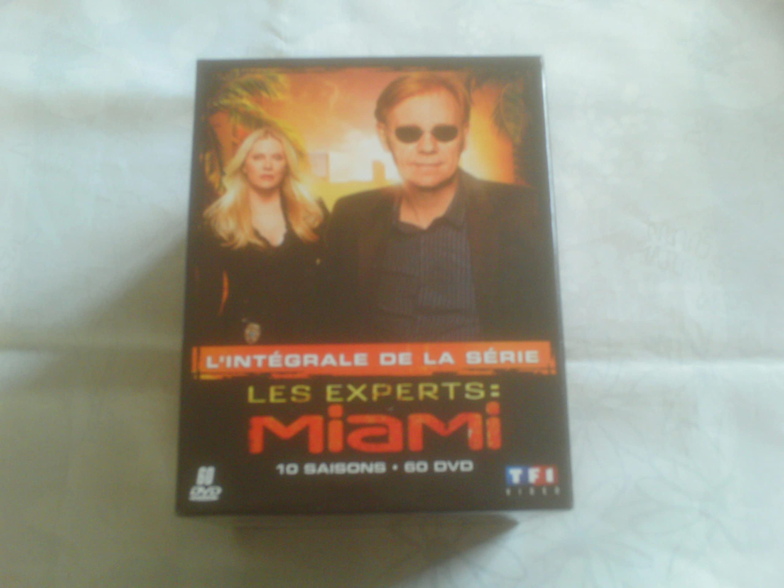 Les Experts : Miami - L'intégrale de la série - 10 saisons - 60 DVD Box sets