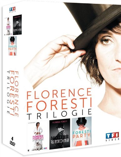 Coffret trilogie florence foresti : foresti party ; mother fucker ; fait des sketches la cigale Movies