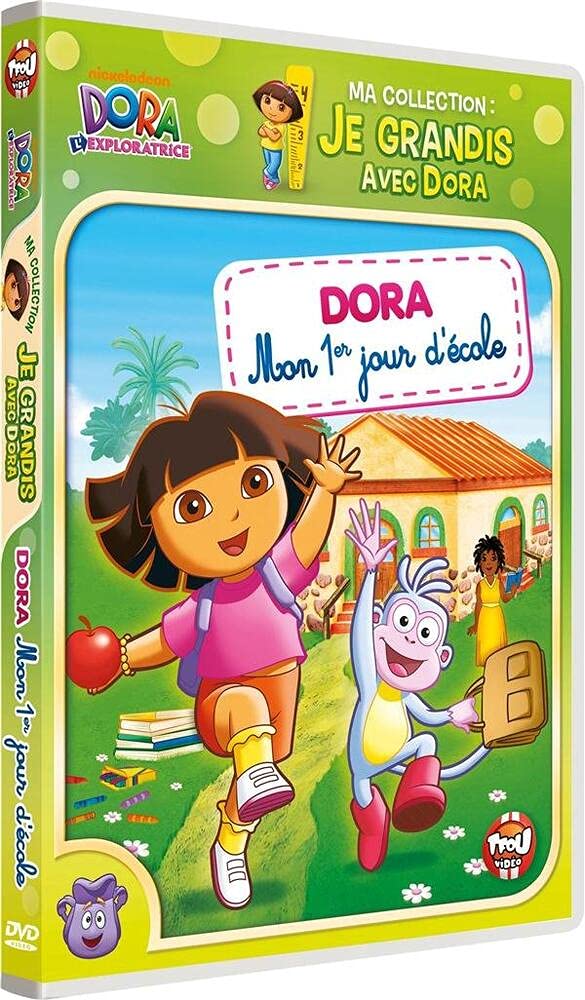 Je grandis avec dora, mon premier jour d'école Films