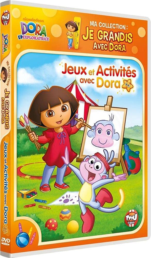 Je grandis avec dora, les premières activités Films