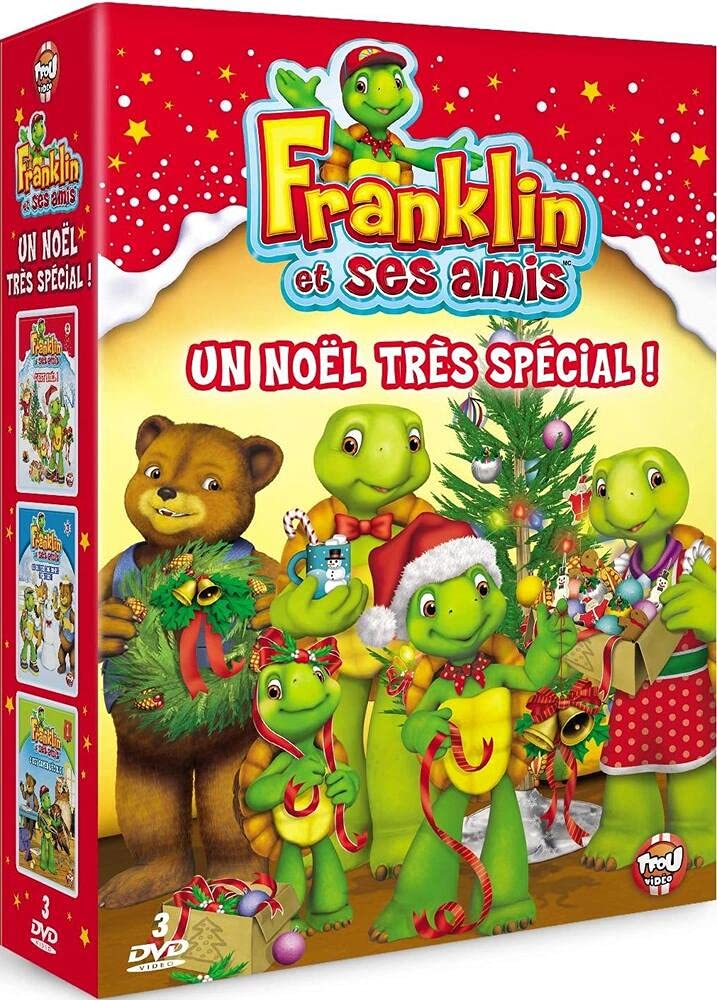 Coffret franklin et ses amis : un noël très spécial Films