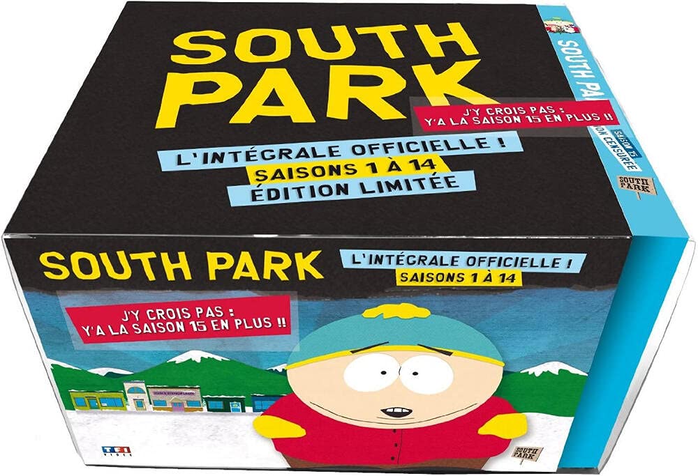 South Park - L'intégrale officielle ! - Saisons 1 à 15 Films