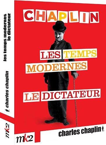 Chaplin-Le dictateur + Les Temps Modernes dvd