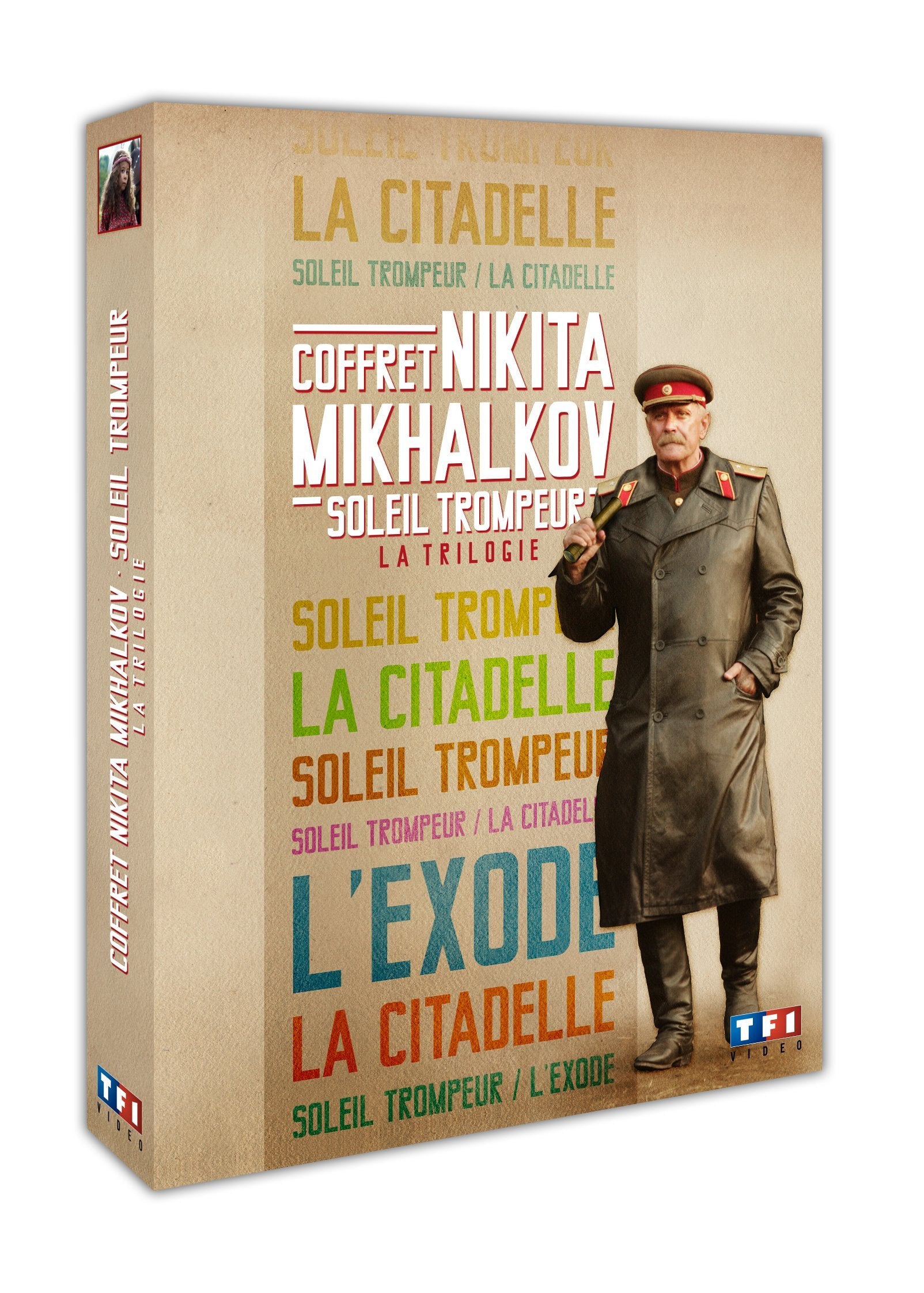 Coffret trilogie soleil trompeur Films