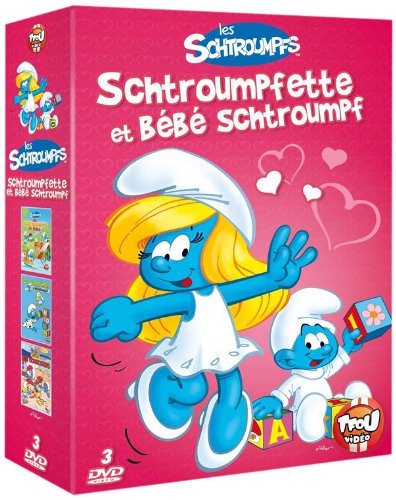 Coffret schtroumpfette et bébé schtroumpf Films