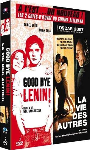 Coffret cinéma allemand : good bye, lenin ; la vie des autres Movies