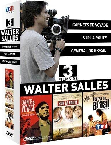 Coffret walter salles : carnet de voyage ; sur la route ; central do brasil Films