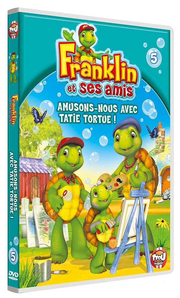 Franklin et Ses amis-5-Amusons-nous avec Tatie Tortue Box sets