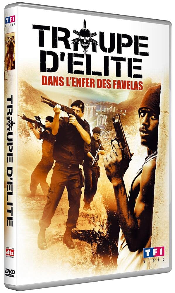 Troupe d'élite - Dans l'enfer des favelas dvd