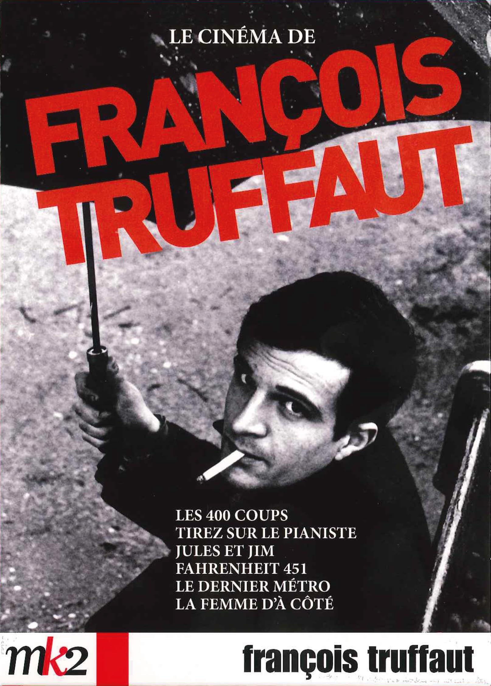 Coffret 6 DVD François Truffaut dvd