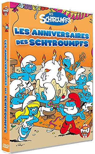 Les Schtroumpfs - Les anniversaires des Schtroumpfs dvd