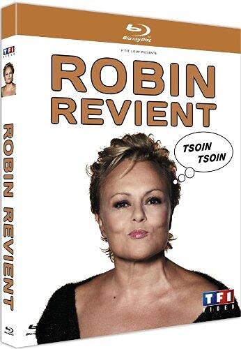 Muriel Robin - Robin revient (Tsoin tsoin) dvd