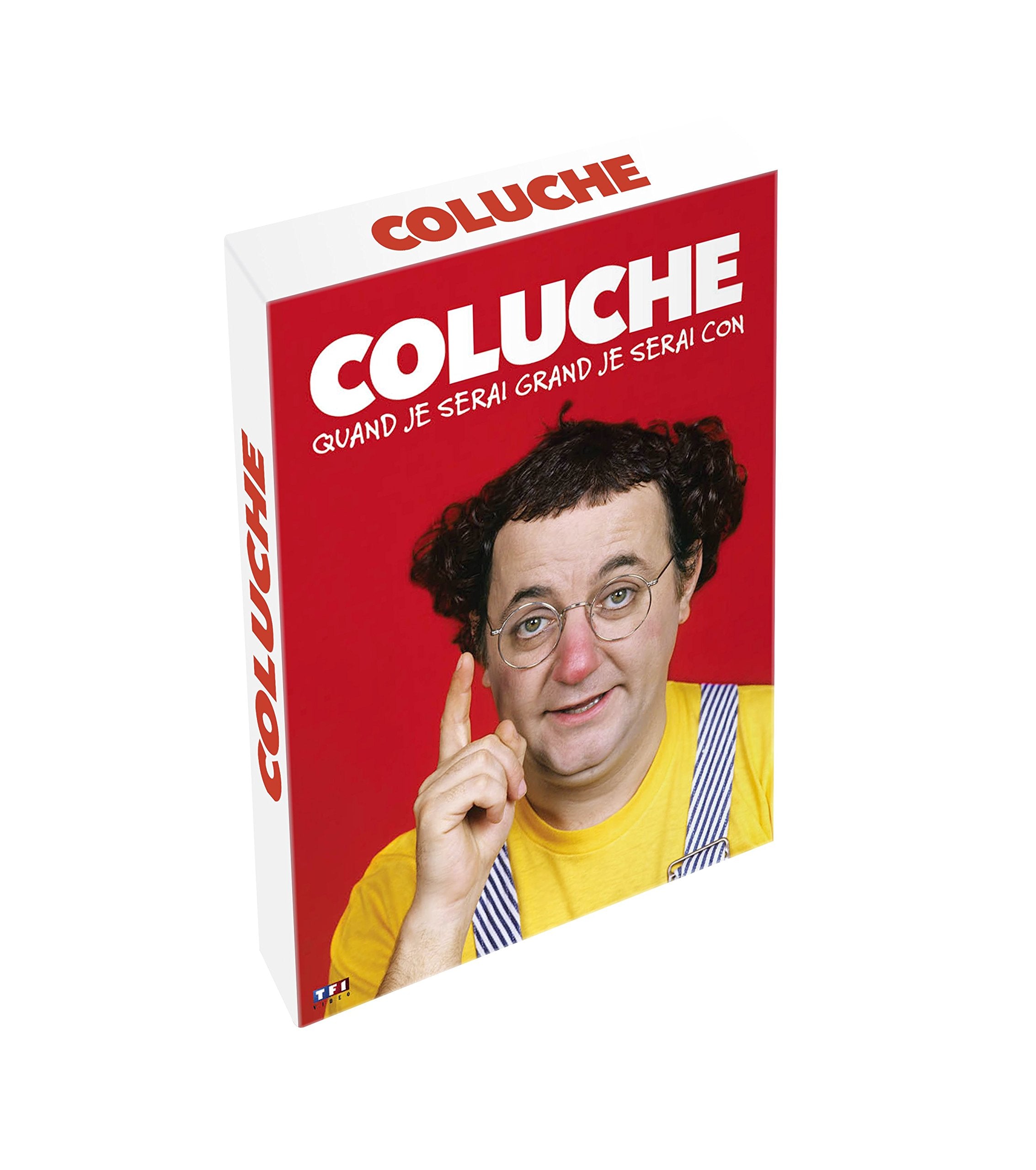 Coffret coluche : quand je serai grand je serai con Films