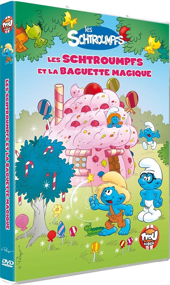 Coffret les schtroumpfs : la baguette magique et autres histoires Movies