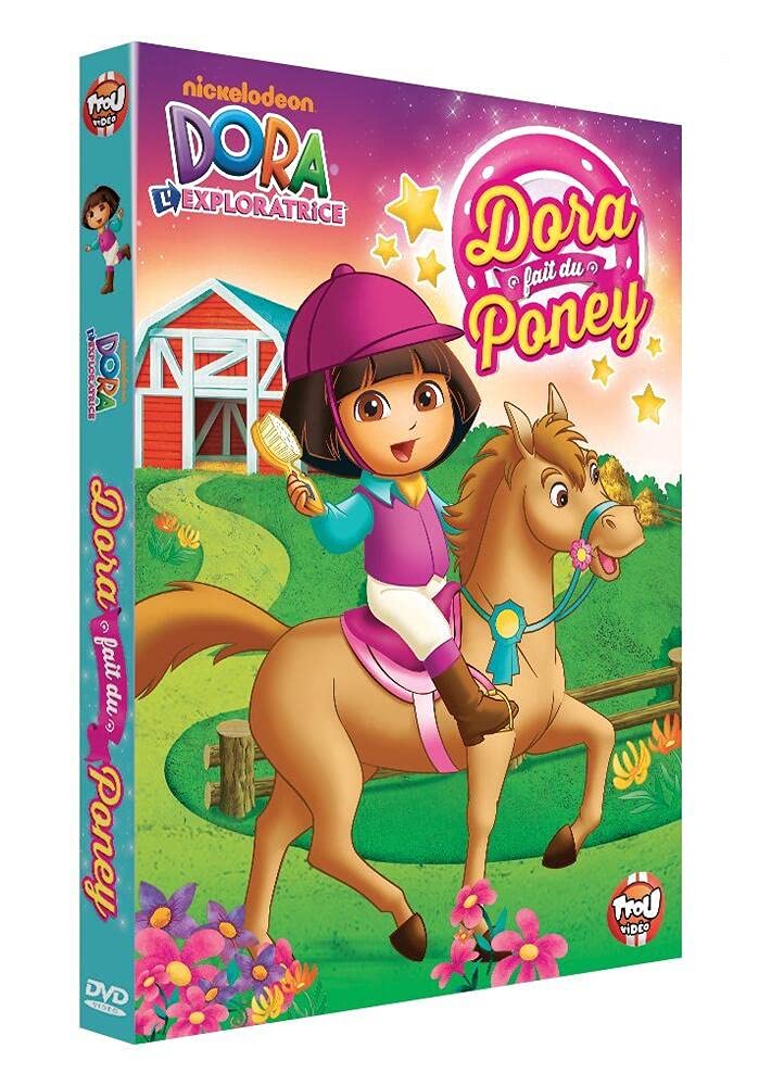 Dora l'exploratrice : dora fait du poney Films