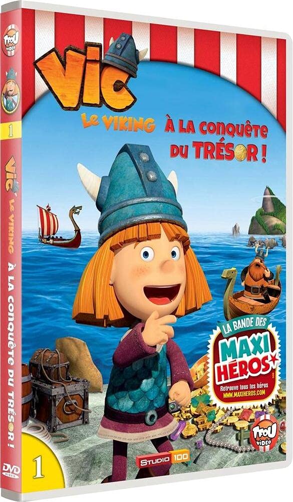 Vic le viking, à la conquête du trésor, vol. 1 Films