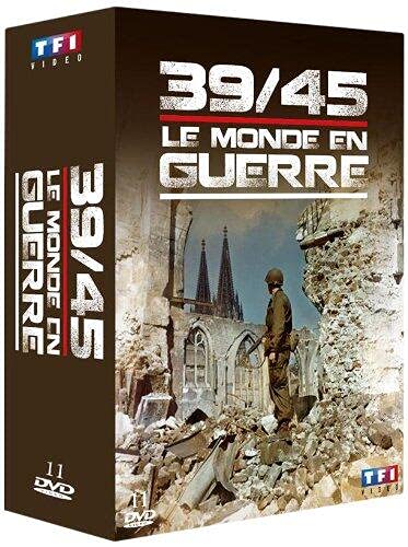 Coffret le monde en guerre : 39-45 Films