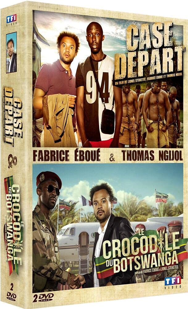 Le Crocodile du Botswanga + Case départ dvd