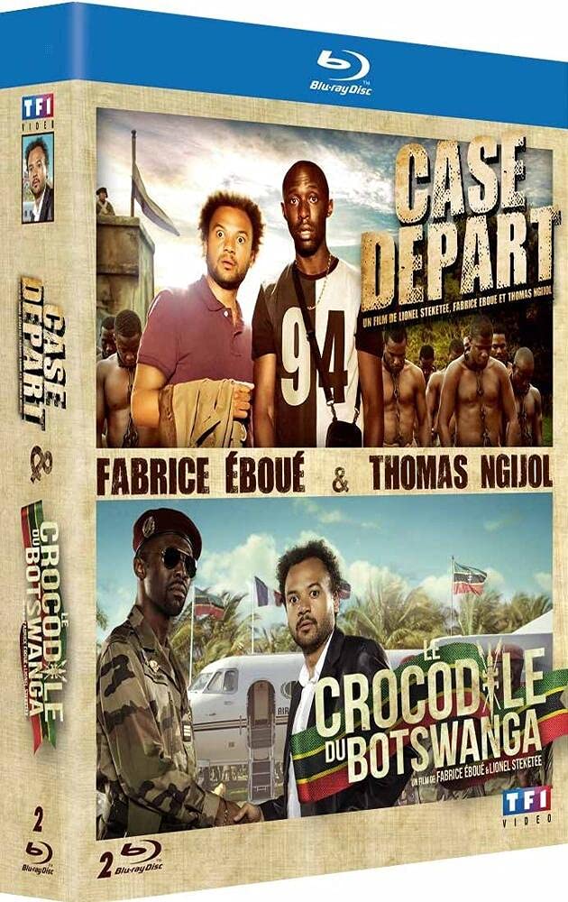 Le Crocodile du Botswanga + Case départ dvd
