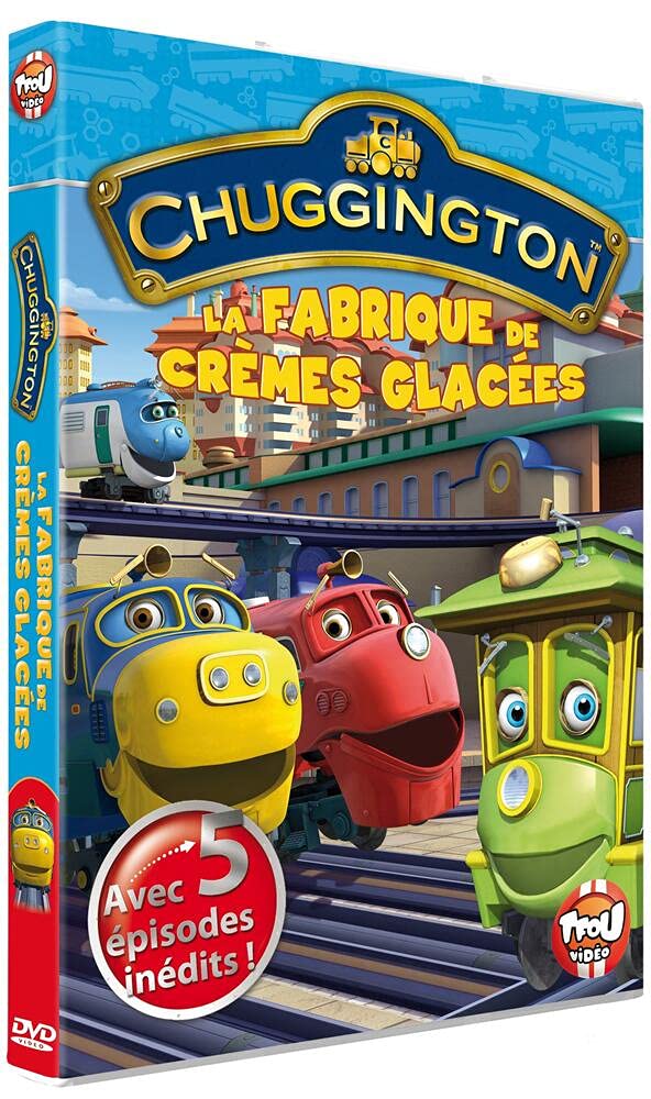 Chuggington, vol. 7 : la fabrique de crèmes glacées Films