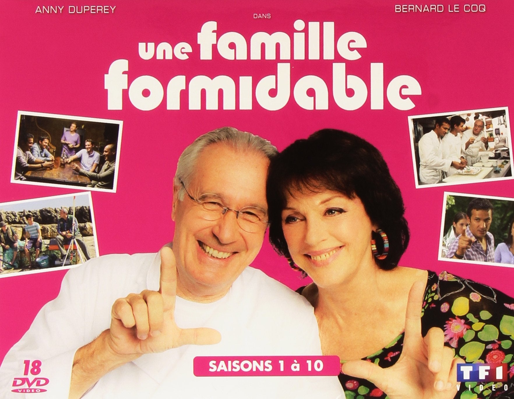 Coffret une famille formidable, saisons 1 à 10 Box sets