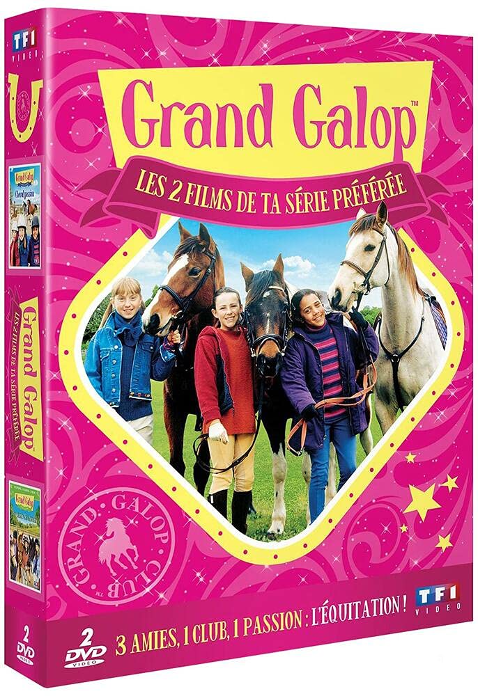 Coffret grand galop : cheval passion ; par amour des chevaux Films