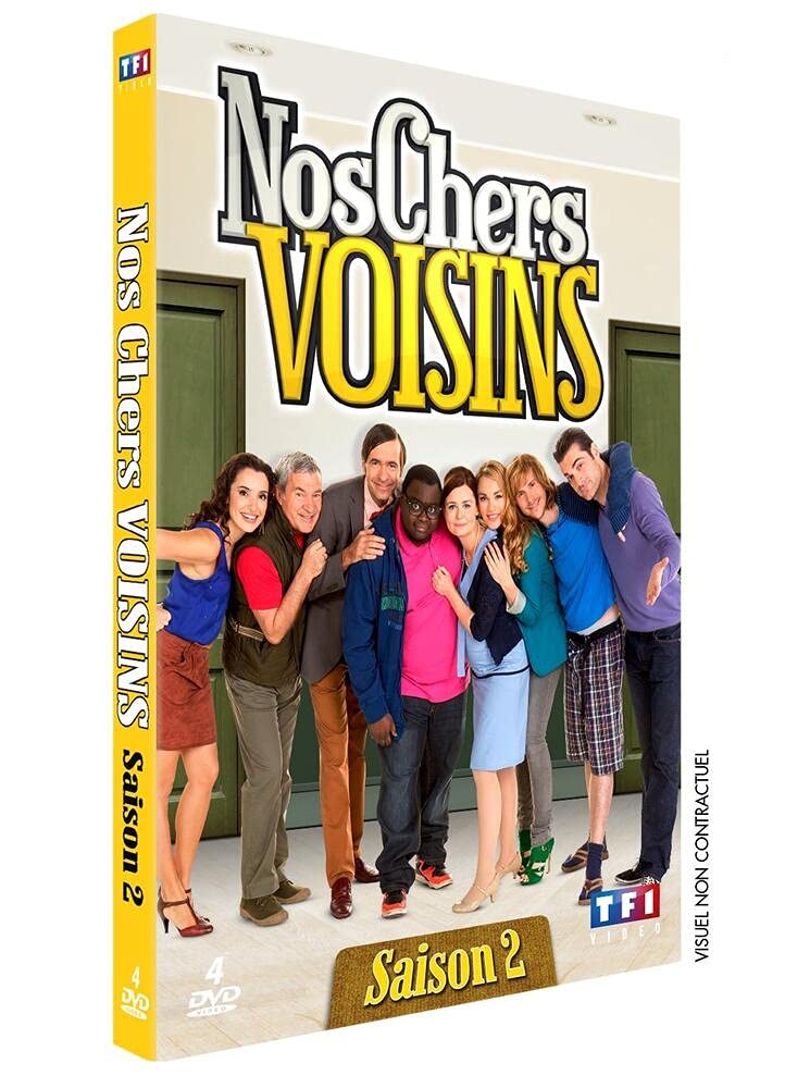 Coffret nos chers voisins, saison 2 Box sets