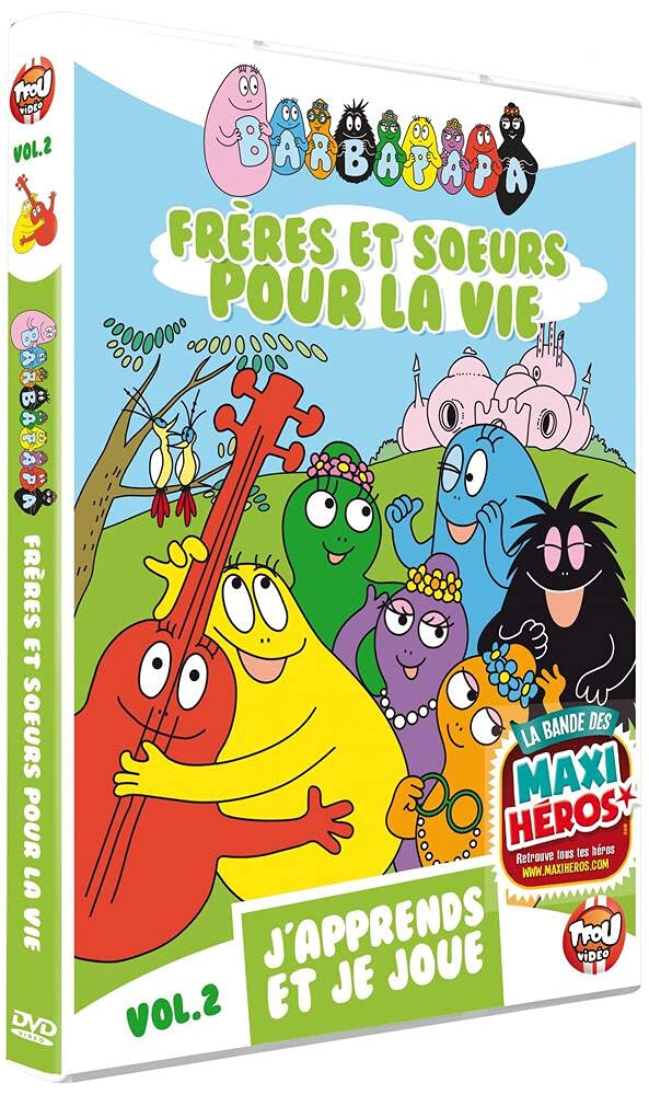 J'apprends et je joue avec barbapapa : frères et soeurs Films