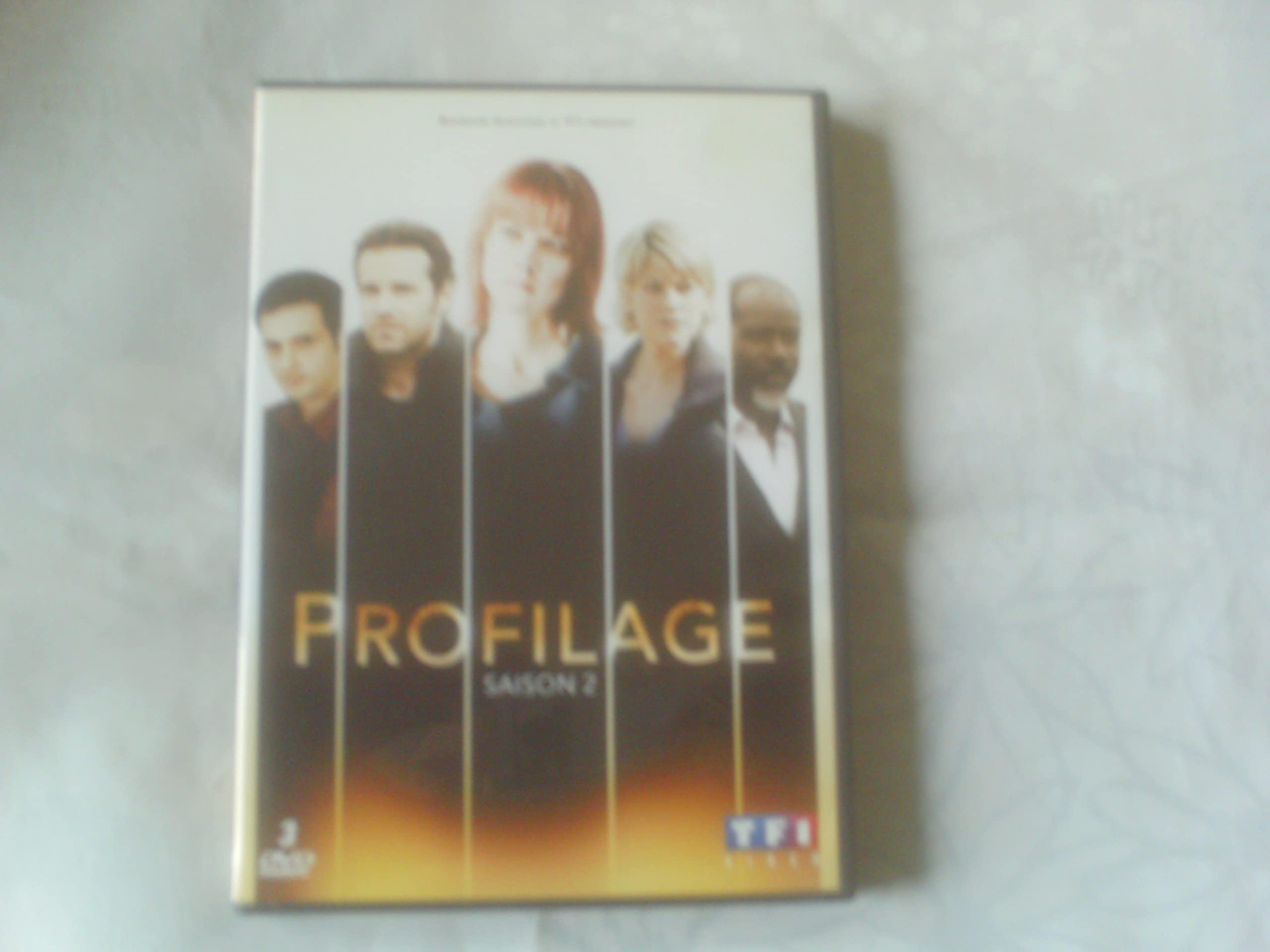 Coffret profilage, saison 2 Box sets