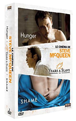 Le Cinéma de Steve McQueen : Hunger + 12 Years A Slave + Shame Films