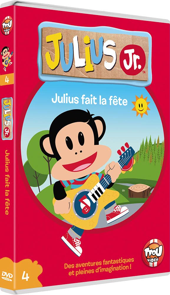 Julius jr., vol. 4 : julius fait la fête Films