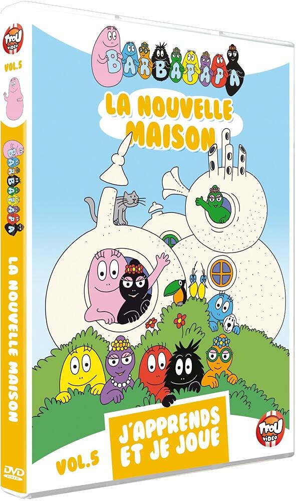 Barbapapa - J'apprends et je joue - Vol. 5 - La nouvelle maison dvd