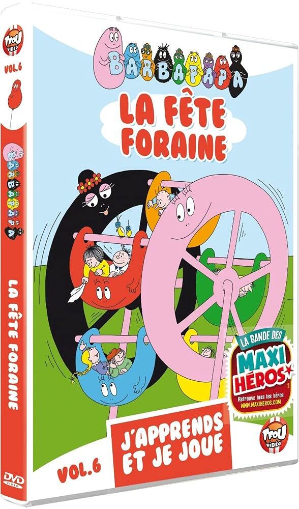 J'apprends et je joue avec barbapapa : la fête foraine Movies