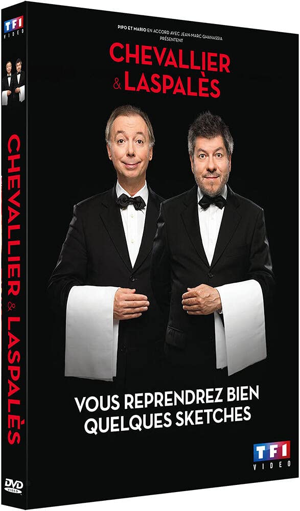 Chevalier Laspales Vous reprendrez bien quelques sketches Films