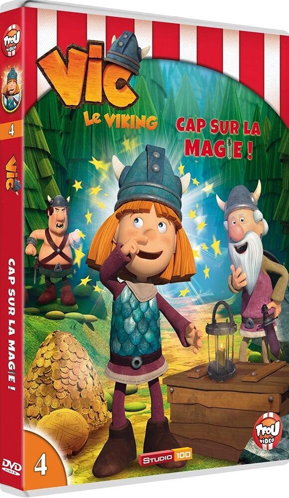 Vic le Viking - Vol. 4 - Cap sur la magie ! dvd