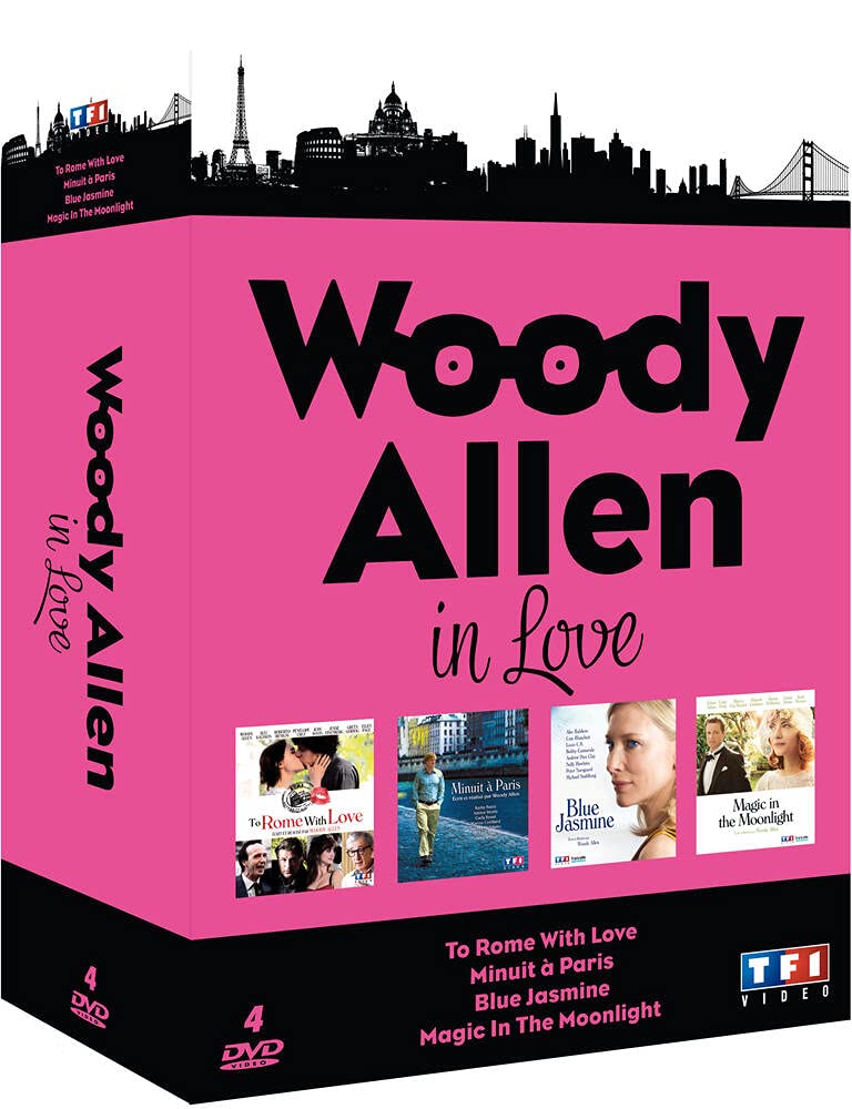 Coffret woody allen Films