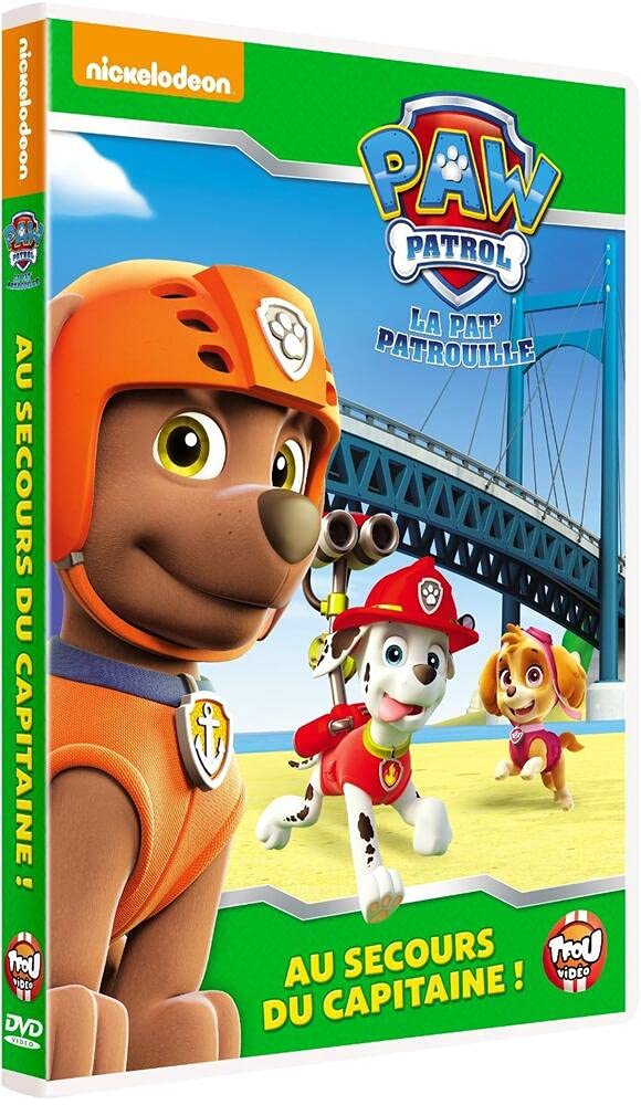 Pat'patrouille, vol. 4 : au secours du capitaine Films