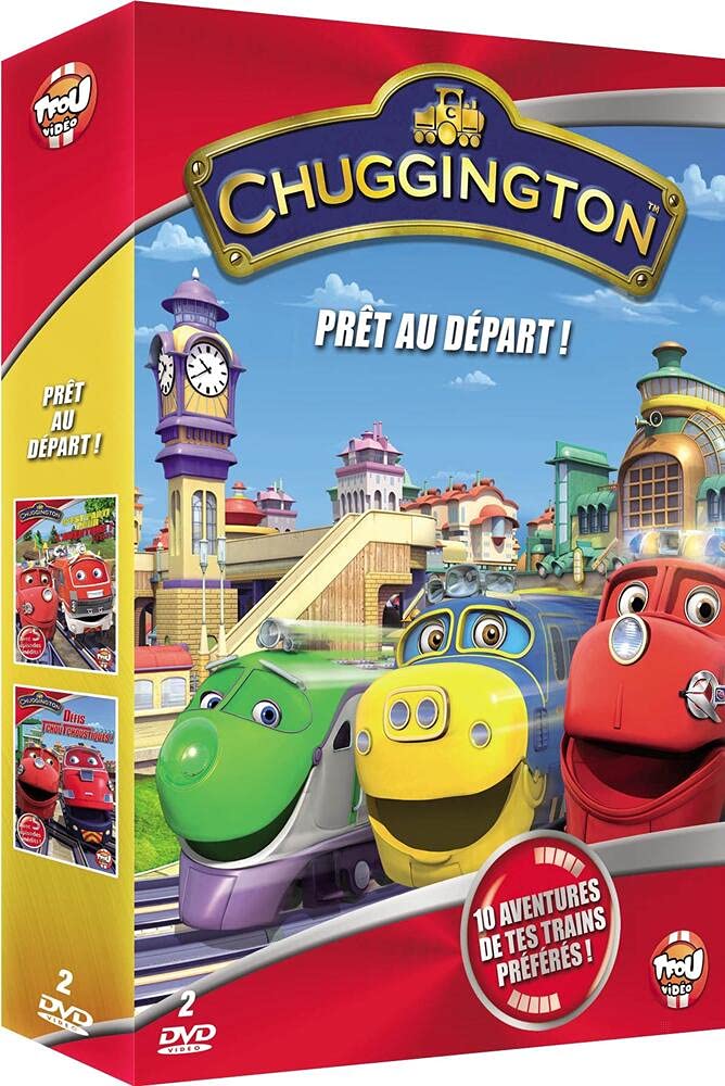 Coffret chuggington : c'est parti pour l'aventure ; défis tchoutchoustiques Films