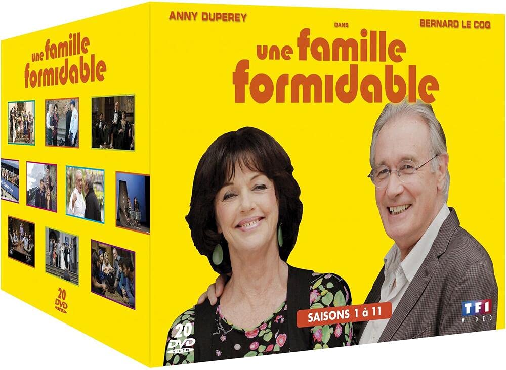 Coffret une famille formidable, saisons 1 à 11 Box sets