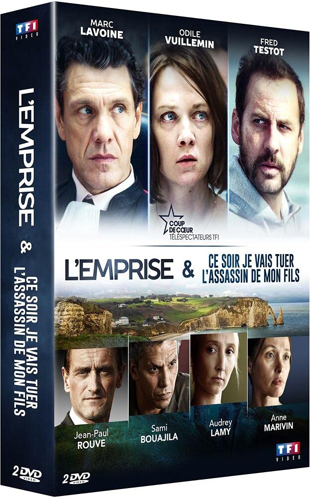 Coffret l'emprise ; comment j'ai tué l'assassin de mon fils Films