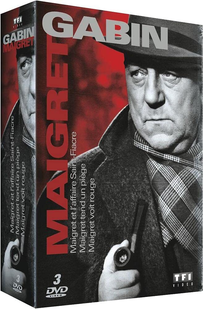 Coffret maigret : maigret st fiacre ; maigret tend un piège ; maigret voit rouge Box sets