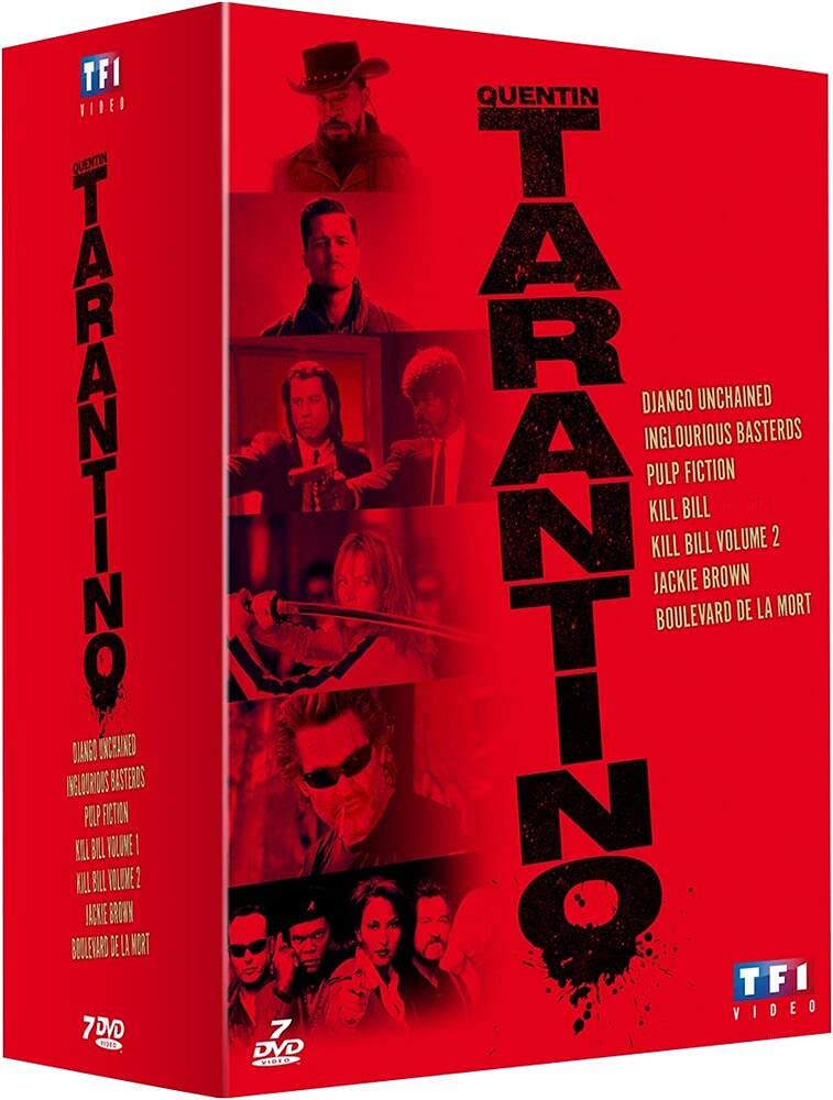 Quentin Tarantino - Coffret 7 films Films