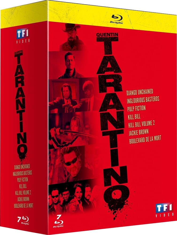 Quentin Tarantino - Coffret 7 films Films