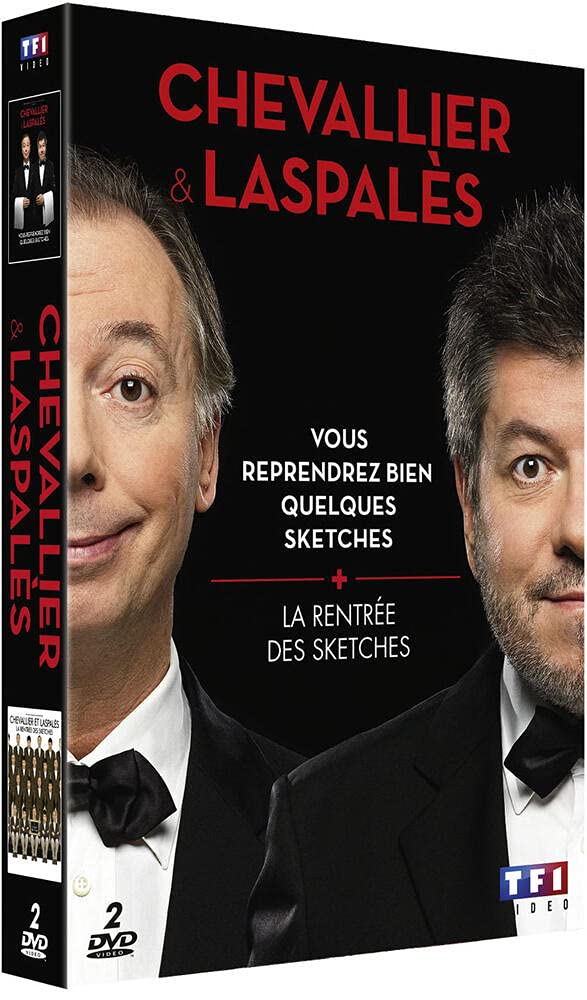 Chevallier et Laspalès-Vous reprendrez Bien Quelques rentrée des Sketches dvd