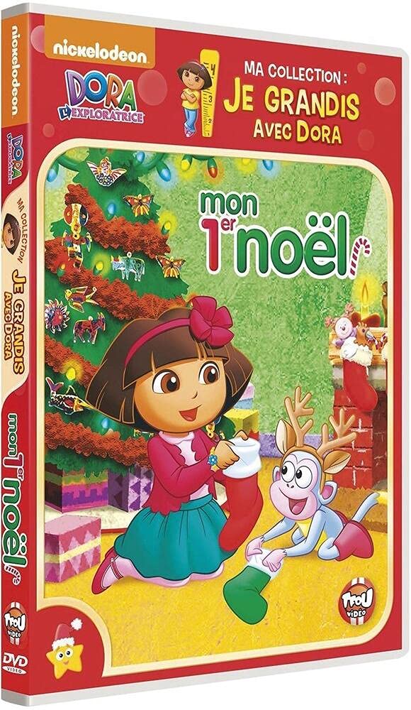Dora L'exploratrice : Je Grandis Avec Dora : Mon Premier Noël dvd