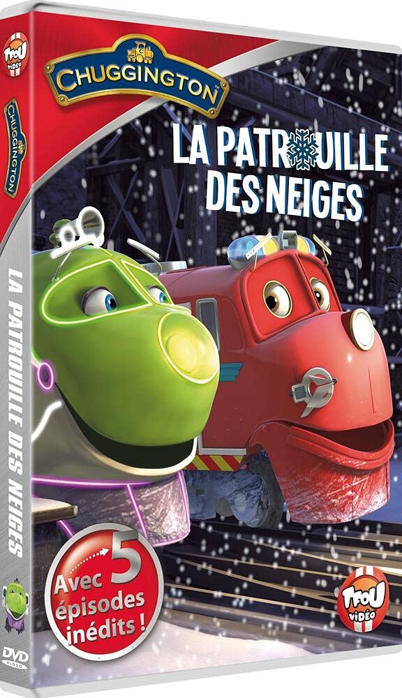 Chuggington - La patrouille des neiges dvd
