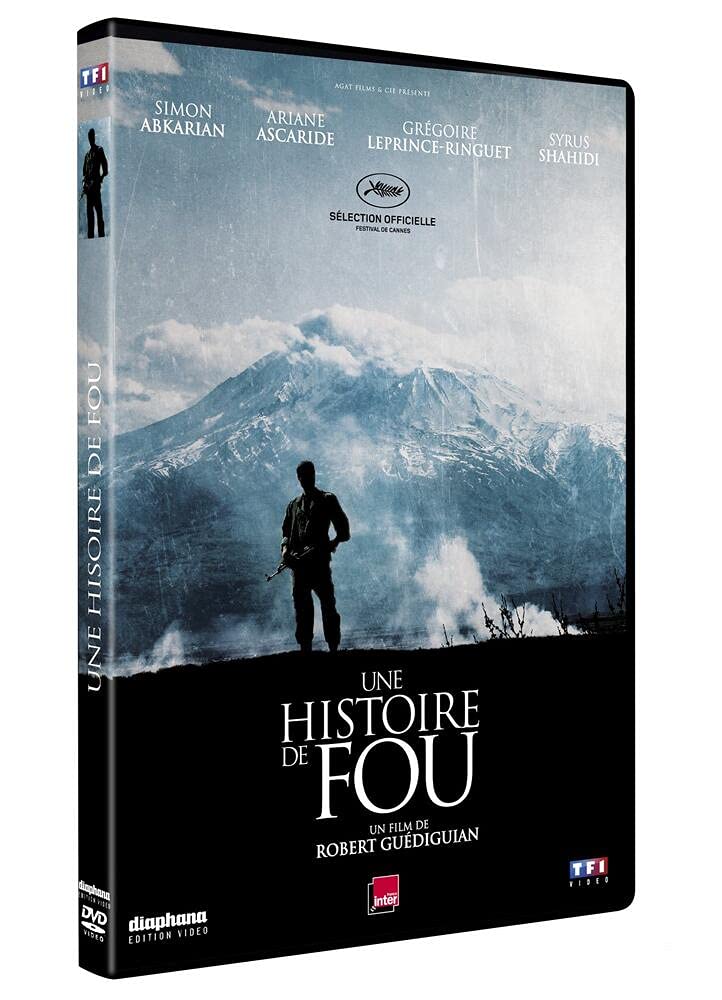 Une Histoire de Fou dvd